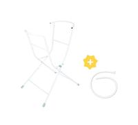 Badabulle Pieds de baignoire et tuyau de vidange pour baignoires Badabulle