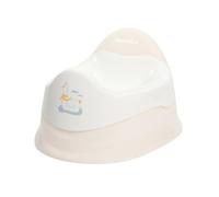 Badabulle Pot Bebe Toilette avec Cuvette Amovible - Assise Ergonomique - Nettoyage Facile - Antidérapant - Poignée de Transport - Dès 12 Mois, Mouette