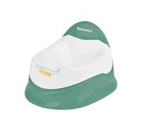 Badabulle Pot d'apprentissage avec cuvette amovible, Antidérapant, Assise ergonomique
