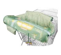 BADABULLE Protège-siège chariot pour enfant, universel, poche de rangement et jouet sensoriel intégrés