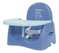 Badabulle Rehausseur de chaise Chat - Pliage Compact - Universel - De 6 à 36 mois