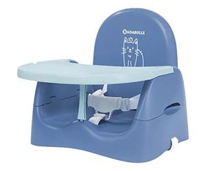 Badabulle Réhausseur Chaise Bébé - Chat, Pliable, Universel, De 6 à 36 mois
