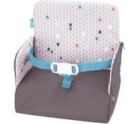 Badabulle Rehausseur de Chaise Enfant Yummy Travel - Nomade & Léger Gris G