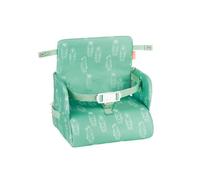 Badabulle Rehausseur De Chaise Home & Go Ours - Hauteur Réglable - Universel - De 6 A 36 Mois