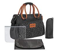 Badabulle Sac à Langer Boho Camel Grande Capacité Complet avec Bandoulière