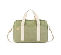 Badabulle Sac à langer Bowling, Grande Contenance 20L, Nombreuses poches, Matelas à langer inclus, Olive