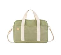 BADABULLE Sac à langer Bowling, Grande Contenance 26L, Nombreuses poches, Matelas à langer inclus, Olive