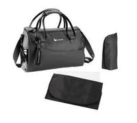 Badabulle Sac A Langer Glossy Elégant Noir B043011
