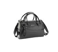 Badabulle Sac à langer Glossy, Nombreuses poches intérieures et extérieures, Capacité de 10.5L, Housse et poches isotherme, Pochettes, Matelas à langer inclus