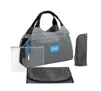 BADABULLE Sac à langer Multipocket - Gris