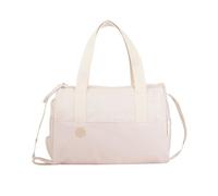 Badabulle Sac à langer Pocketstyle, Grande Contenance 23L, Nombreuses poches, Nombreux Accessoires dont Matelas à langer inclus, Crème