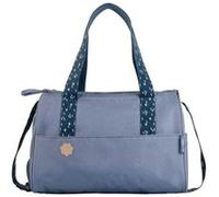 Badabulle Sac A Langer Pocketstyle - Plan A Langer, Housse Isotherme, Pochette, Attaches-Poussette Inclus, Bleu Bleu G