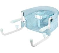 Badabulle Siege de table pour bébé avec Systeme d'attache 4 bras, Pliage Ultra Compact, De 6 a 36 mois