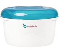 BADABULLE Stérilisateur Micro-Ondes Bleu/Gris
