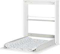 Badabulle Table à langer murale Splash Étagère Accessoires à langer Matelas à langer Rangement