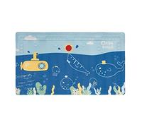 BADABULLE - Tapis de bain avec témoin de température