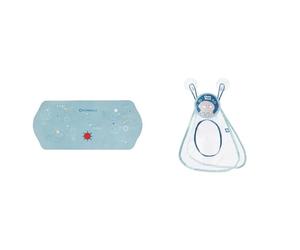 Badabulle Tapis de Bain XXL antidérapant avec témoin de température, 91 cm de Long & Filet de Bain, Organisateur de Jouets pour bébé avec 2 Larges ventouses