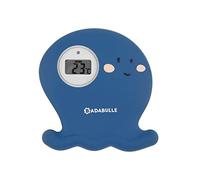 Badabulle Thermomètre de bain digital, avec alerte si eau trop chaude ou trop froide