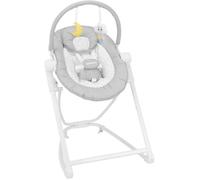 Badabulle Transat en hauteur Compact'Up, Pliage Ultra Compact, Confortable, Multipositions, Dès la naissance, Candy