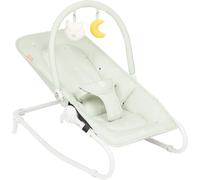 Badabulle - Transat Bébé Pliable Lichen - Dossier Molletonné Ajustable