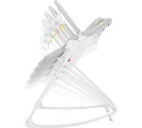 Badabulle Transat & chaise haute Compact'up Candy - hauteur réglable sur 5 positions, utilisable dès la naissance - B012008