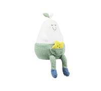 Badabulle Veilleuse Lumineuse en Silicone Bertille - Grande Autonomie (10h max) - 3 modes de Lumières - 6 Couleurs ou Blanc - Douce & Souple - Batteries Rechargeables