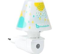 BADABULLE Veilleuse murale bébé, automatique, économie d'énergie, gouttes bleues
