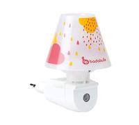 Badabulle - Veilleuse murale gouttes roses