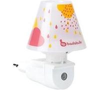 BADABULLE Veilleuse Murale - Gouttes Roses Rose G