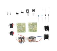 Badafaci 2 Ensembles de Modules de Bobine d'arc D'inverseur de Générateur Haute Tension 15KV, Ensemble de 2 Pièces Démontées pour Les Amateurs D'électronique, Allumage de Sortie