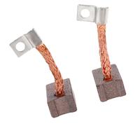 Badafaci 2 Pcs Balais de Charbon pour Moteur de Chariot élévateur (Balai
