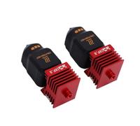 Badafaci 2Pcs Hotend 0,8 Mm pour Bambu Lab P2S X2D A2L H2D A1 | Hotend en Acier trempé, Utilisation de Filament Abrasif, Remplacement 2 Pièces, pour Accessoires D'imprimante 3D Bmabu Lab