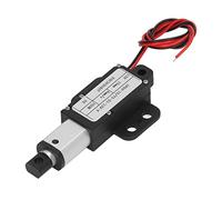 Badafaci Actionneur Linéaire Micro électrique 12 V 150 N Mini Actionneur de Mouvement en Alliage D'aluminium avec Protection contre les Surintensités pour Machines Agricoles Industrielles (Avec