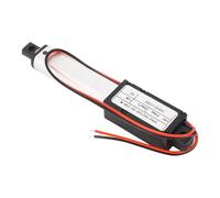 Badafaci Actionneur Linéaire Mini Actionneur de Mouvement Linéaire électrique DC24V 50mm Course 70N Poussée 8mm S Aluminium ABS Interrupteur de Fin de Course intégré pour l'automatisation