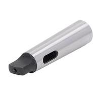 Badafaci Adaptateur de Cône Morse MT1 à MT3, Manchon de Perçage Réducteur de Cône Morse de Haute Précision en Acier 45 avec une dureté et une Résistance aux Chocs élevées, pour Perceuse à