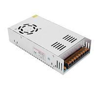 Badafaci Adaptateur de Pilote d'alimentation de Commutateur, Alliage d'aluminium, Haute efficacité, Faible Ondulation, Transformateur de Lumière de Bande LED DC 24 V 5 A pour Imprimante 3D et
