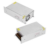 Badafaci Adaptateur de Pilote d'alimentation de Commutateur, Alliage d'aluminium, Haute efficacité, Faible Ondulation, Transformateur de Lumière de Bande LED DC 24 V 5 A pour Imprimante 3D et