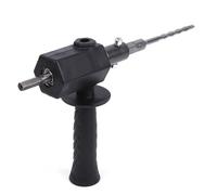 Badafaci Adaptateur Perceuse à Marteau, Perceuse électrique en Acier allié, Convertisseur de Marteau pour Verre Granit Acrylique Marbre Carreaux de Céramique