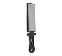 Badafaci Aiguiseur de Couteaux Diamant Outil d'affûtage Manuel Grain 400 1000 Double Plaque Latérale avec Poignée Antidérapante pour Cuisine Boucher Ciseaux à Usage Domestique Petits Couteaux