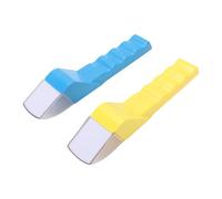 Badafaci Araignée Portable Fenêtre de Visualisation Claire 2 Pcs ABS PVC | ABS PVC, Relocalisation des Papillons et des Abeilles, Utilisation Intérieure et Extérieure, Fentes D'aération, Glissement