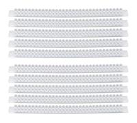 Badafaci Barre D'élevage D'abeilles, 64 Trous, Plastique | Ajustement direct du cadre, installation facile, matériau durable, outil d\'élevage de rucher.