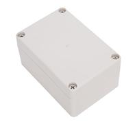 Badafaci Boîte de Jonction IP65 Boîtier électrique en Plastique ABS étanche 100 X 68 X 50 Mm avec Trous de Montage en Métal Installation Intégrée pour Projets électriques Intérieurs et Extérieurs