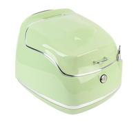 Badafaci Boîte de Rangement pour Casque de Moto en ABS, Coffre à Bagages Universel de 38 L avec Serrure onception Résistante aux Intempéries, Peut Contenir Un Casque Intégral pour Les (Green)