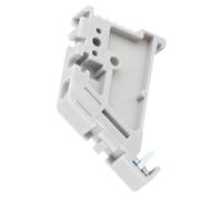 Badafaci Butée d'extrémité de Bornier sur Rail DIN, Supports Fixes à Vis en Plastique avec Conception de Verrouillage Robuste, pour Circuits électroniques D'appareils Ménagers sur Rail (Modèle 13)