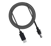 Badafaci Câble D'alimentation USB C vers DC 5M, 16,4 Pieds, Cordon de Chargement pour Mini Antenne Parabolique, Kit de Câbles D'alimentation de Type C vers DC pour Chargeur PD, Convient