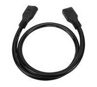 Badafaci Câble D'extension de Batterie XT150 adapté à EcoFlow, Câble de Liaison de Batterie Supplémentaire de 1 Mètre avec Installation Facile