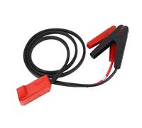 Badafaci Câbles de Démarrage avec Adaptateur, 8 Awg, Batterie Li Ion 18V | Boîtier ABS, Âmes en Cuivre étamé, Isolation en Silicone, Démarreur de Secours pour Voiture, Compatible Batterie 18V, Motos