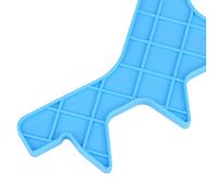 Badafaci Cadre en Plastique pour Ruche, Espaceur, 41 X 9,6 Cm (Blue 7 Box) | Maintient les espaces de cadre appropriés, conception légère, options bleu jaune orange, gestion de l\'inspection de la ruche