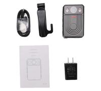 Badafaci Caméra Corporelle 4G/5G Portable avec Batterie Amovible de 3300 MAh, Enregistrement jusqu'à 9 Heures, pour 11, Forces de L'ordre (caméra corporelle 4G)