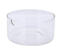 Badafaci Capsule de Cristallisation Plate, Coupelle D'évaporation en Verre | Capsule D’évaporation pour Expériences en Labo et Cours de Sciences, 7 Cm, Bain-marie et Chauffage électrique